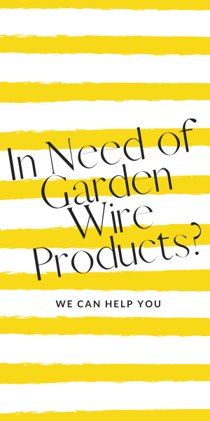 All garden wire products
